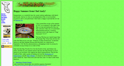 Desktop Screenshot of chefandy.com